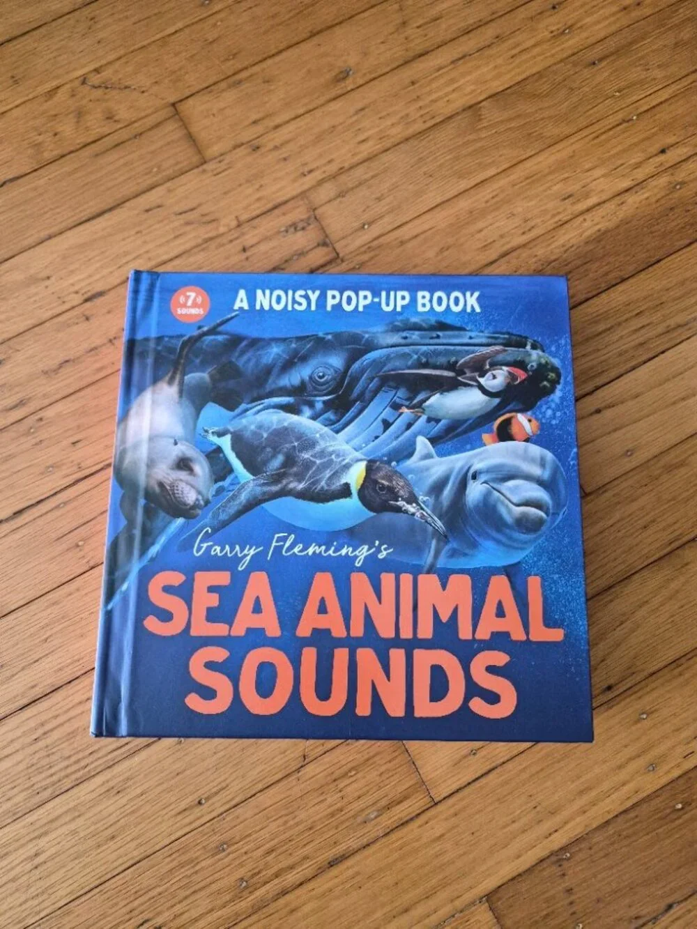 Garry Fleming's Sea Animal Sounds A Noisy Pop-Up Book